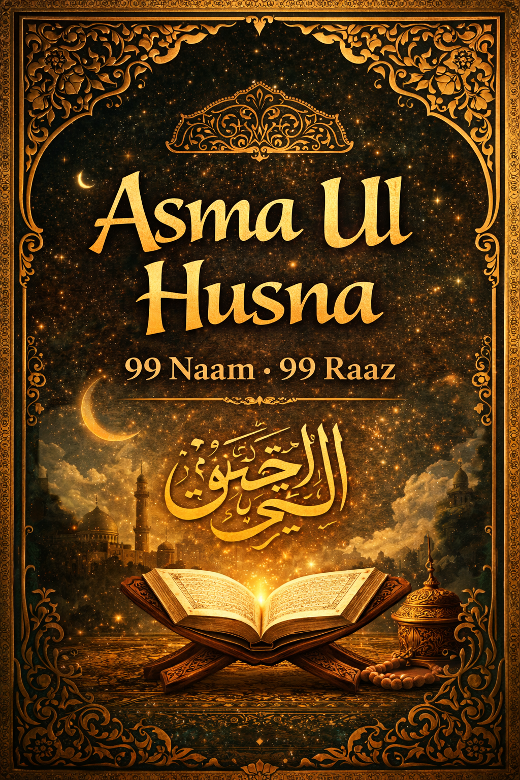 Asma Ul Husna Book Cover